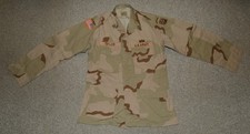 Original GWOT 82nd Airborne Division Desert Camouflage Blouse DCU