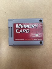 Performance Memory Card Nintendo 64