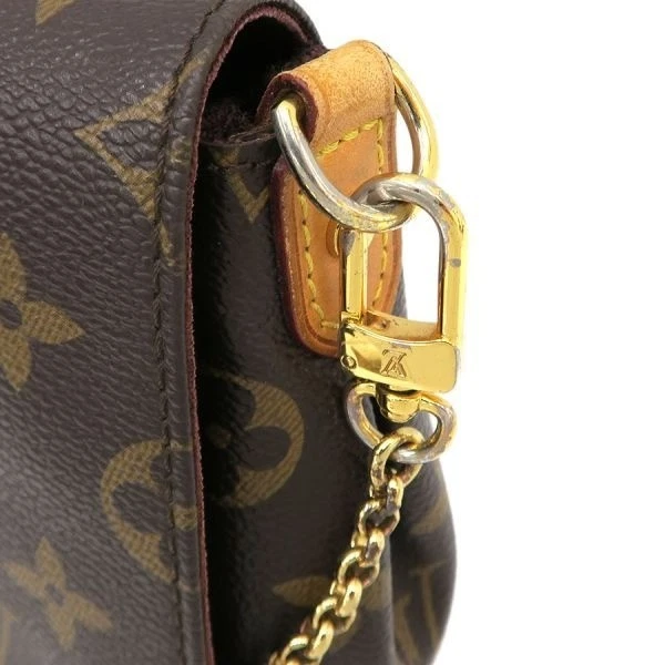 Bolso de Hombro Louis Vuitton Monograma Favorito MM M40718 Marrón Rango B Foto 4 de 4