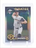 PAUL SKENES 2024 TOPPS CHROME UPDATE ROOKIE REFRACTOR PIRATES A RC Q1970