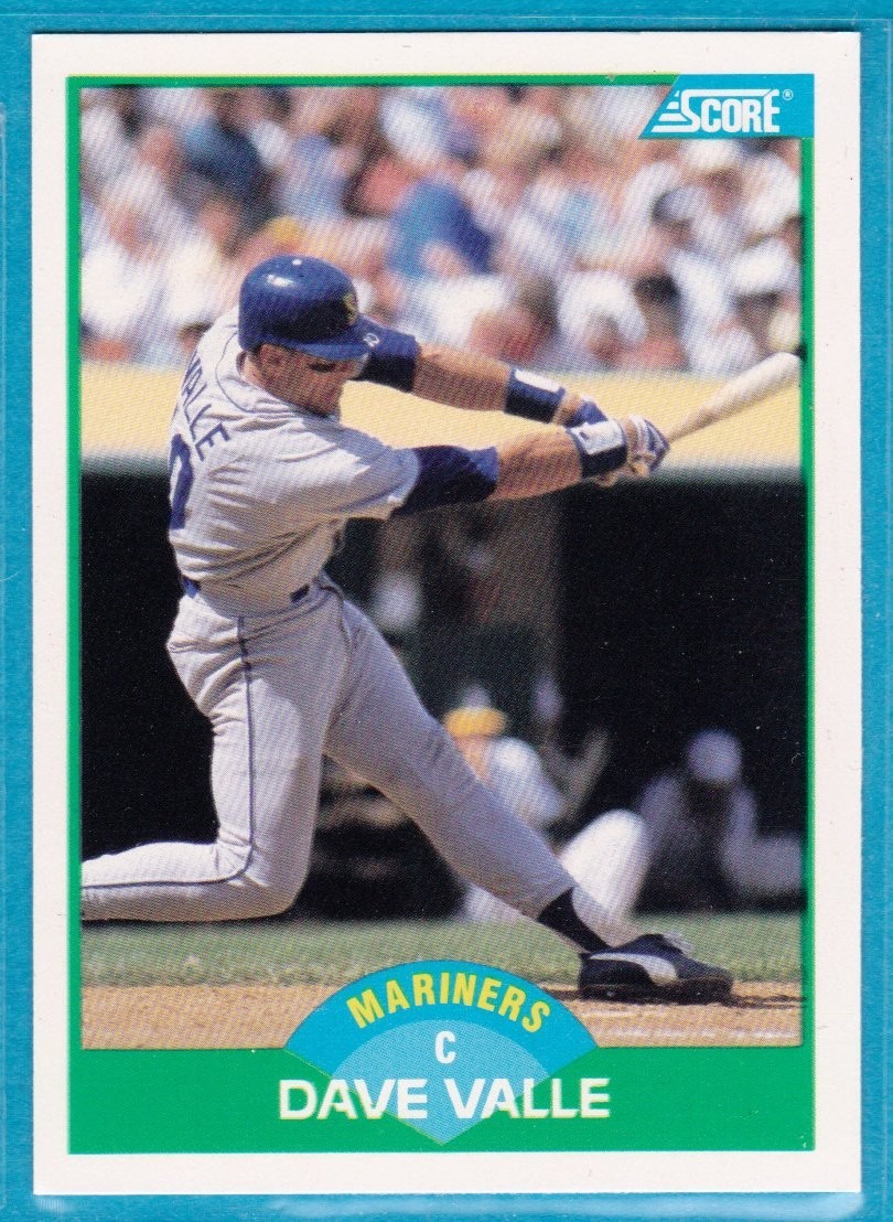 1989 Score - Dave Valle #27