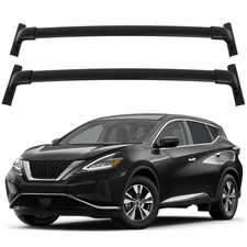 All Aluminum Roof Rack Cross Bar For 15-23 NISSAN MURANO Luggage Cargo Carrier
