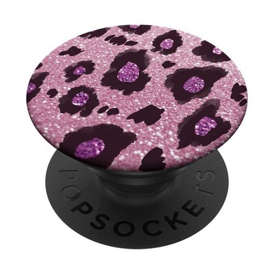 Rose Pink Leopard Cheetah Jaguar Pattern Cute Animal Print 