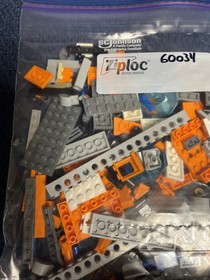 LEGO City 60034 Arctic Helicrane 100% Complete Good Shape