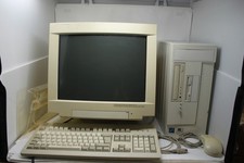 Vobis Highscreen PC Sky DT / MT Windows 95 Diskette mit CRT17" Vobis Model DX17S