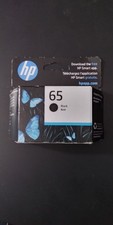 HP 65 Black Ink Cartridge for HP Printers