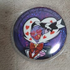 Hanhezbin Valentino Can Badge with Minor Defect