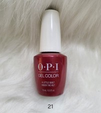 Opi Gel Colour-Clearance