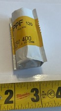 Kodak Expired Film PPF 120 ISO 400 Expired 10/1998 Pro 400 No Box Sealed
