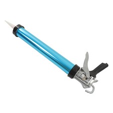 Professional Hand Caulking Gun Drip Free Aluminum Effort Saving Rotatable H HEN