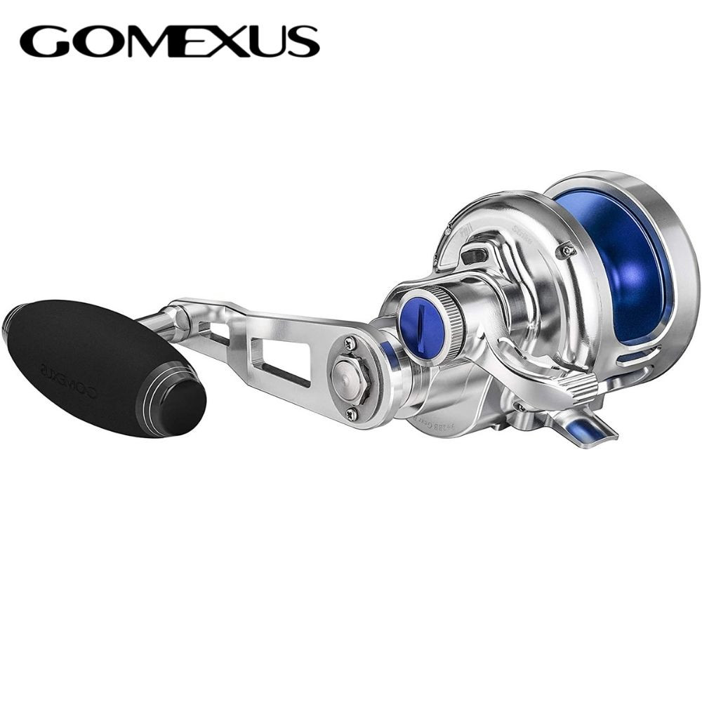 Катушка для медленной джиговой ловли в морской воде GOMEXUS SX450