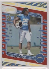 2024 Panini Absolute Rookies Red Spectrum 39/125 Junior Colson #162 00f3