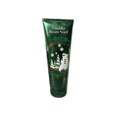 Bath & Body Works VANILLA BEAN NOEL Ultimate Hydration Body Cream 8oz NEW