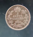 Canada, 5 cents, 1913 Silver coin(0.925)