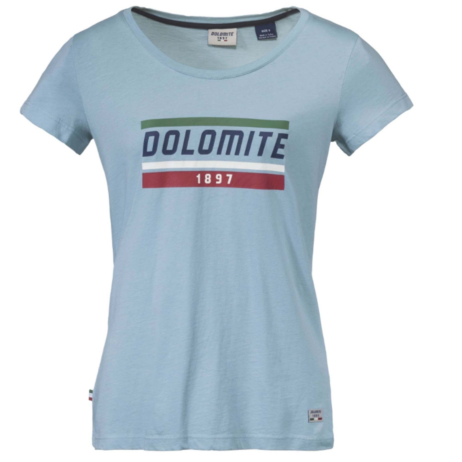 Dolomite Womens Gard T-Shirt - Sample: Teal Blue: S