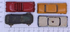 Acme 0919-21 Vintage Diecast "Goodee" Vehicles (Bag of 4)
