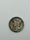 1935 Mercury Dime XF+