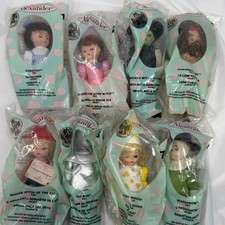 Madame Alexander Wizard of Oz McDonalds Happy Meal Toy Set of 8 NIP 2007 Dorothy