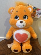 2020 Care Bears Tenderheart Bear 9-Inch Plush With Tags