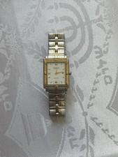 RAYMOND WEIL PARSIFAL 9330 QUARTZ 2 TONE GOLD STEEL CASE BRACELET MENS WATCH