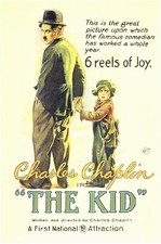 Affiche du film The Kid de Charlie Chaplin (69 x 102 cm)