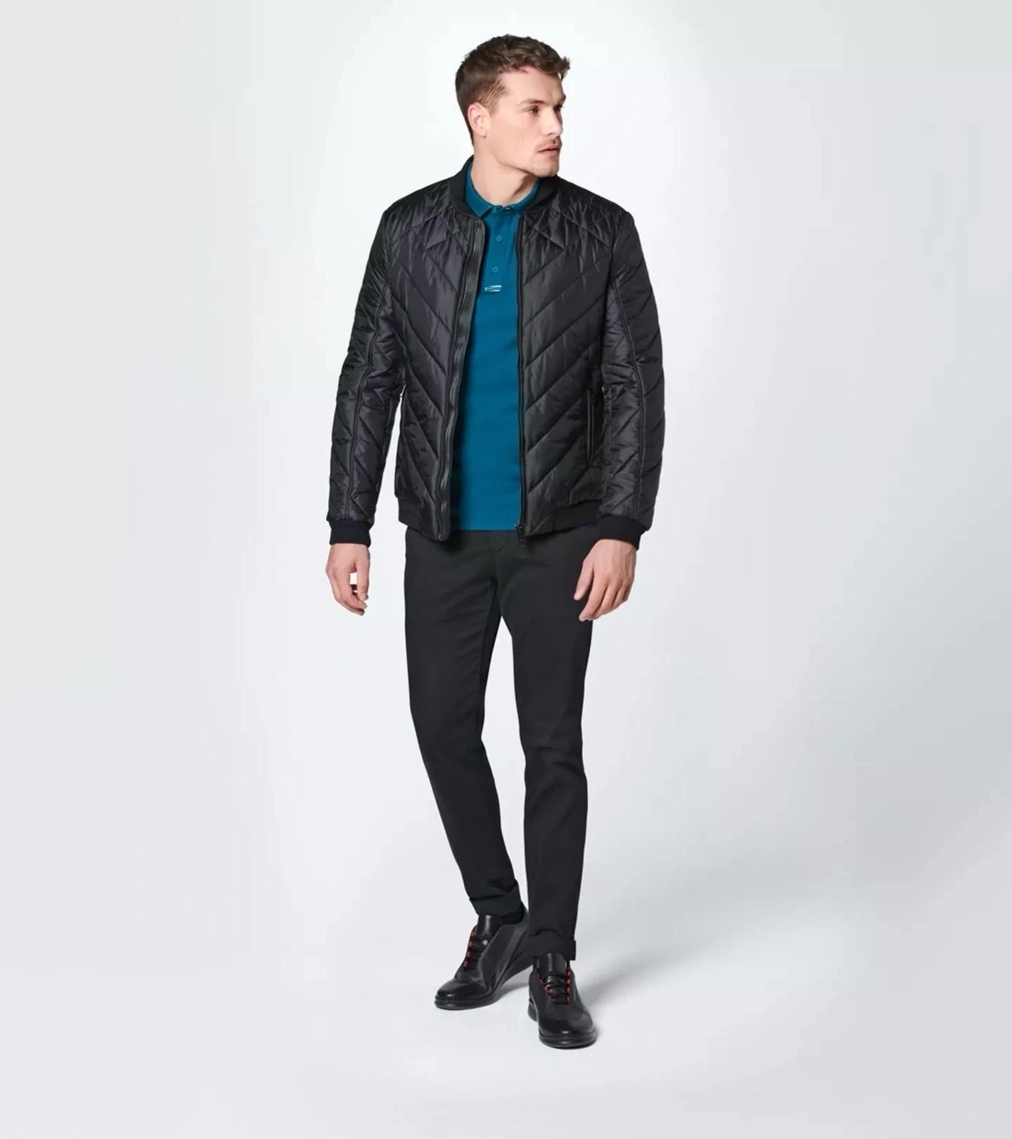 Original MSRP: $995 Porsche Design Ombré Lightweight Jacket SIZE: 50 (US LARGE) image 4