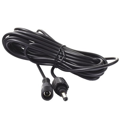Agora-Tec  Verlängerungs kabel 5m Klinkenstecker für Solar Garten Teich Pumpe