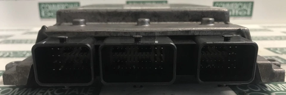 Centralina Motore ECU FORD TRANSIT 2009 2402cc Gasolio 8C11-12A650-DC 7EDB - Immagine 3 di 4