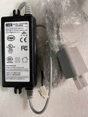 GVE 24V 2.7A Viomi Xiaomi 600G GM65-240270-D Netzteil-Adapter-Ladegerät