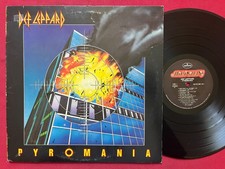 Def Leppardpyromania Lp 1983 Orig Press Mercury 56 Pitman Hard Rock
