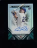 2022 Topps Finest Cal Raleigh Rookie Design Variation on Card Auto Refractor