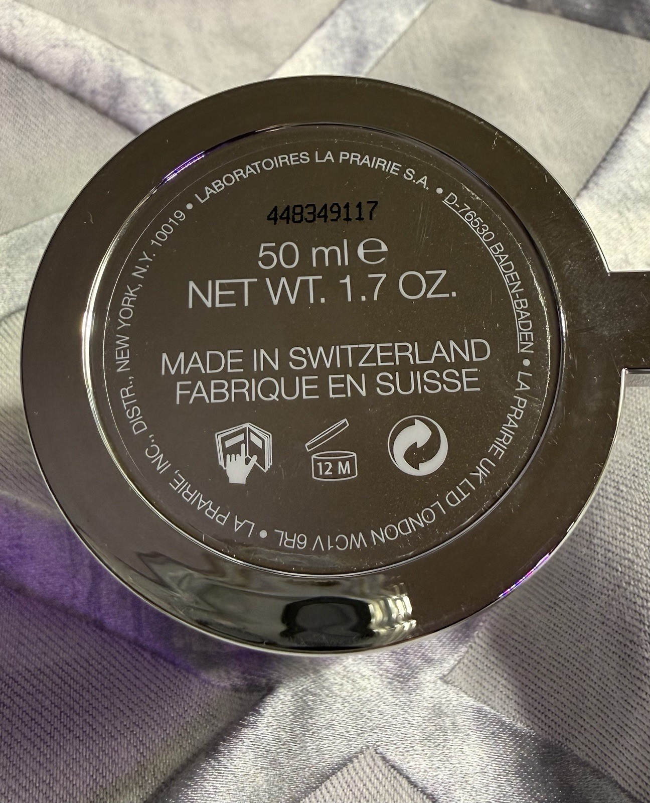 Authentic La Prairie Skin Caviar Essence In Lotion The Mist Sleep Mask, Lift $1K