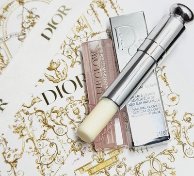 Dior addict lip glow Backstage Pros Color Awakening Hydrating Lip Balm 000
