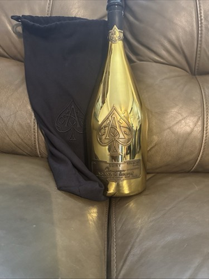 #ad #ad 1 Empty Ace Of Spade MAGNUM Bottle Gold1.5lt $90.00