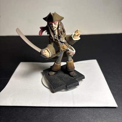 Disney Infinity 1.0 Captain Jack Sparrow Action Game Piece INF- 100003