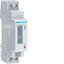 Hager ECN140D 1phasig direkt 40A 1M Energiez�...