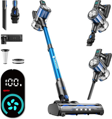 Cordless Vacuum Cleaner, 8-In-1 Cordless Stick Vacuum Cleaner with 3 Suction Mod