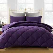 Decroom Lightweight California King Comforter Set with 2 Pillow Sham - 3 Piec...