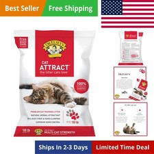 Cat Attract Clumping Clay Cat Litter 18-lb. Bag