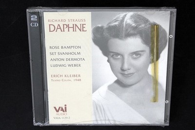 Richard Strauss - Daphne 2CD 1996 Live Opera Classical VAI Audio VAIA 1129-2 New