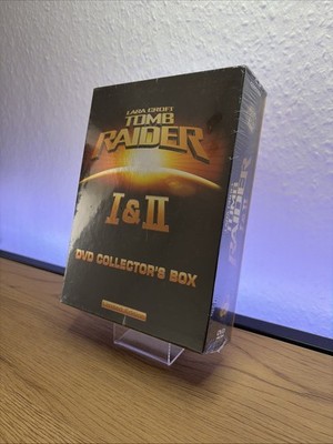 Tomb Raider Teil 1+2 Limited Collectors Box NEU 