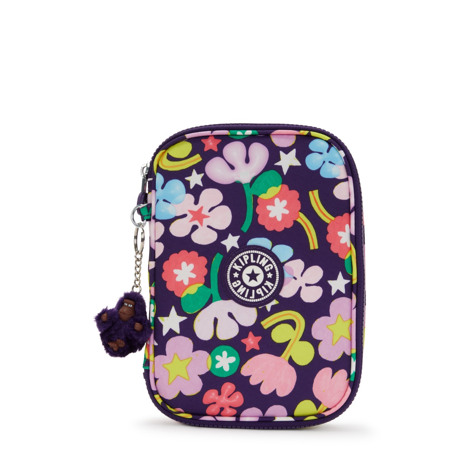 Kipling 100 PENS Pen Case in Fairy Flower RRP £44
