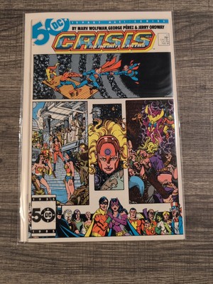 DC Comics Justice League Crisis On Infinite Earth's February 1986 No11