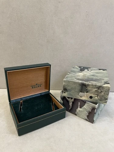 ROLEX GMT MASTER 16750 BOX WITH STICKERS 67.00.08 80s VINTAGE RARE ORIGINAL