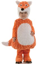 Brand New Cuddly Fiery Fox Woodland Animal Bodysuit Toddler Costume