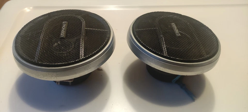 Pioneer TS168  Haut-Parleurs Vintage Très Bon État D Origine  - Photo 3/4