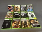 Xbox 360 Game Lot 12 Games Call of Duty Black Ops MW2 Battlefield Skyrim