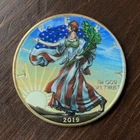 2019 Colorized American Silver Eagle 1 oz / Sunshine Liberty / L.E. #015 of 250!