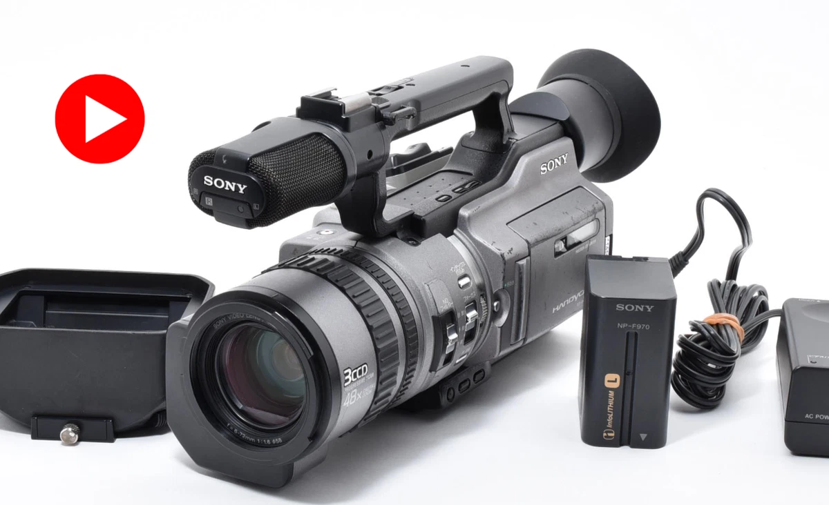 Sony Vx2100 for sale | eBay