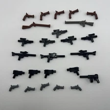 LEGO Blaster Lot 25x Star Wars Small Medium Large Scoped Gun NEW pirate Batman